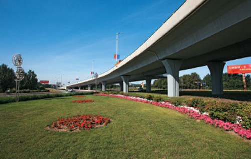 大慶東干線立交橋