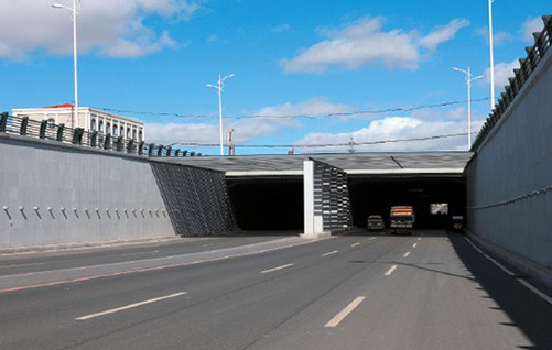 大慶市高新區(qū)新發(fā)街延伸路