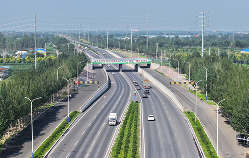 2015年-2015年通遼市主城區(qū)叫來河大街下穿通霍鐵路引